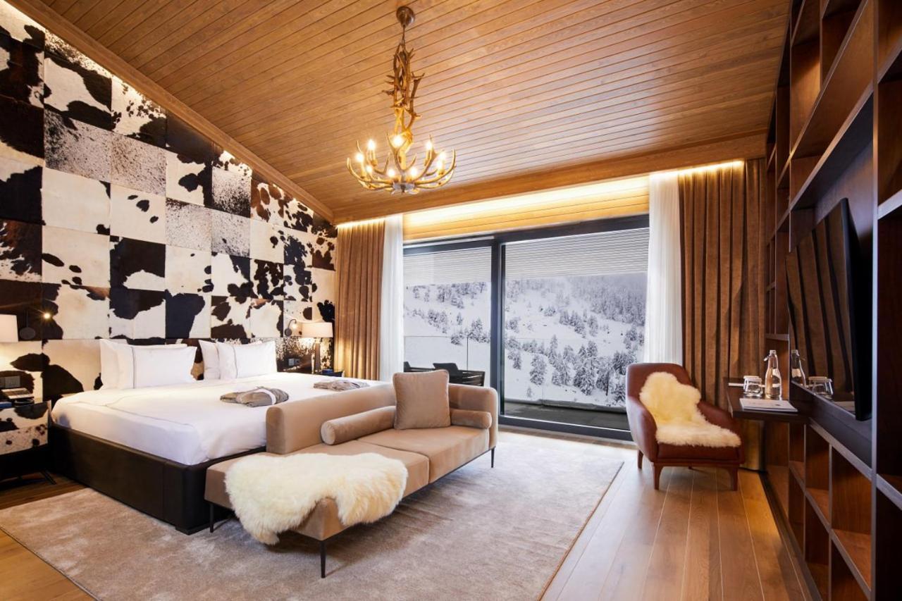 Kaya Palazzo Ski & Mountain Resort Kartalkaya ภายนอก รูปภาพ