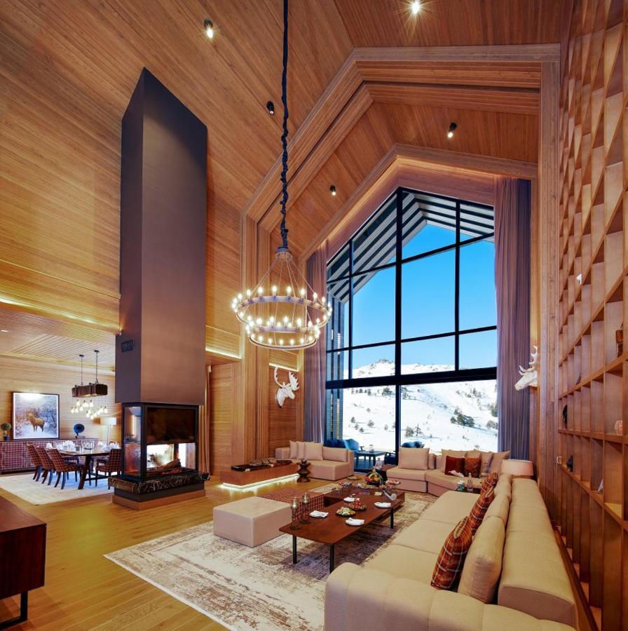 Kaya Palazzo Ski & Mountain Resort Kartalkaya ภายนอก รูปภาพ
