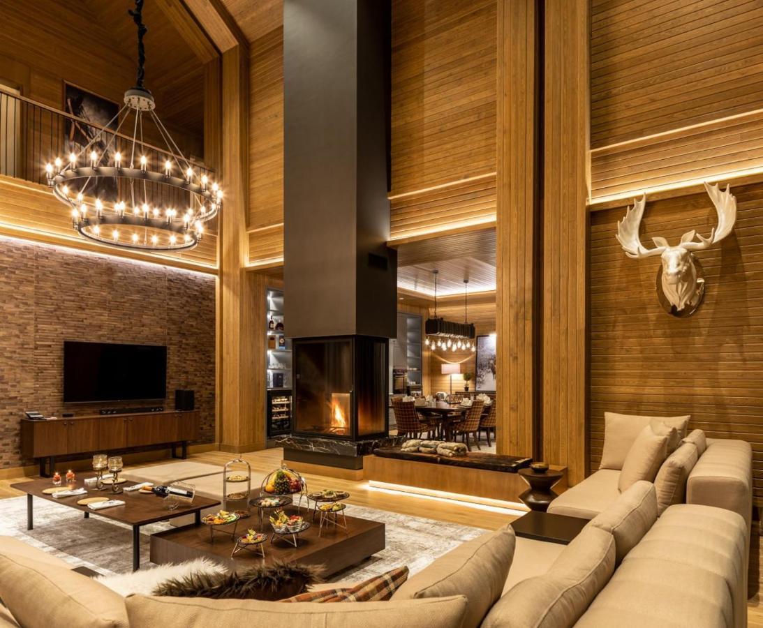 Kaya Palazzo Ski & Mountain Resort Kartalkaya ภายนอก รูปภาพ