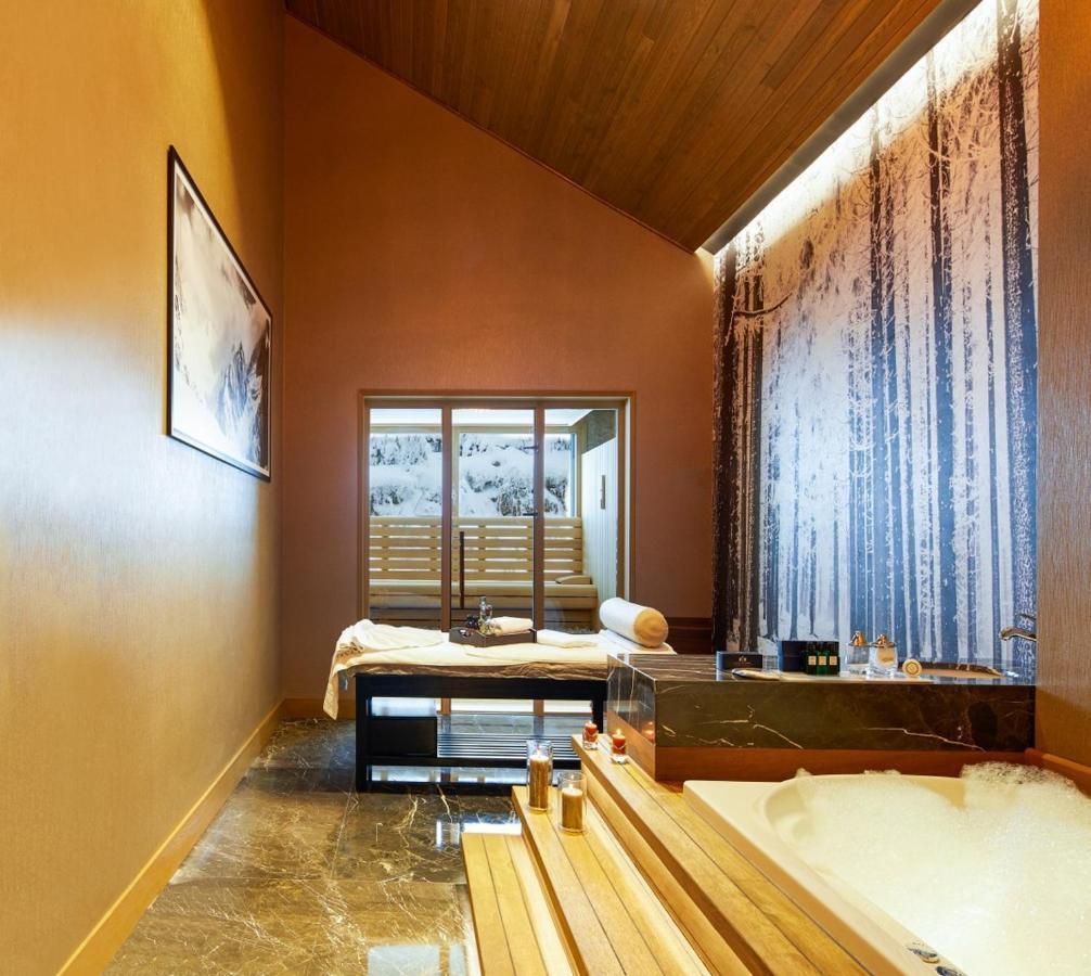 Kaya Palazzo Ski & Mountain Resort Kartalkaya ภายนอก รูปภาพ