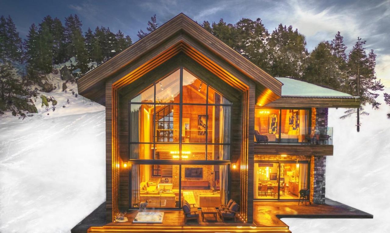 Kaya Palazzo Ski & Mountain Resort Kartalkaya ภายนอก รูปภาพ