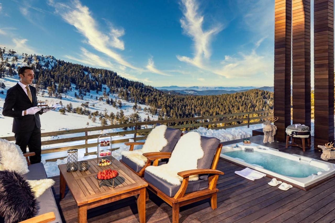 Kaya Palazzo Ski & Mountain Resort Kartalkaya ภายนอก รูปภาพ