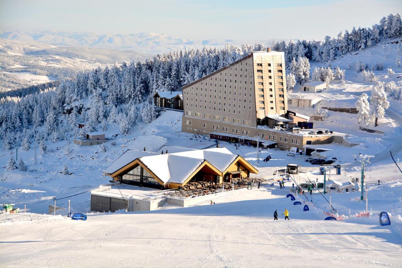Kaya Palazzo Ski & Mountain Resort Kartalkaya ภายนอก รูปภาพ