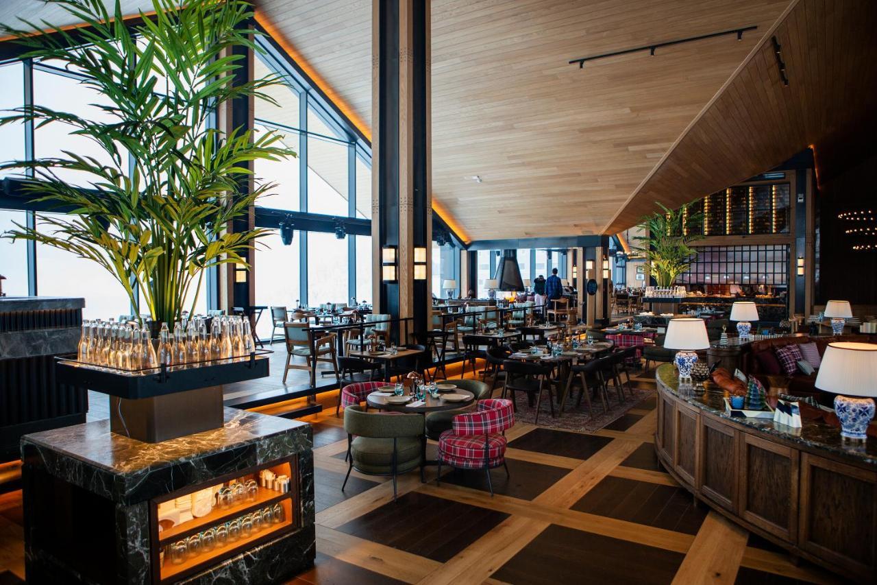 Kaya Palazzo Ski & Mountain Resort Kartalkaya ภายนอก รูปภาพ
