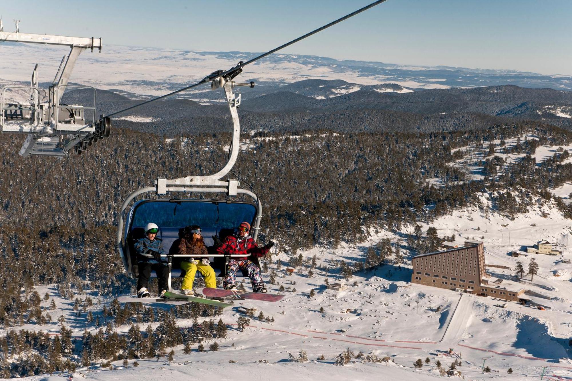Kaya Palazzo Ski & Mountain Resort Kartalkaya ภายนอก รูปภาพ