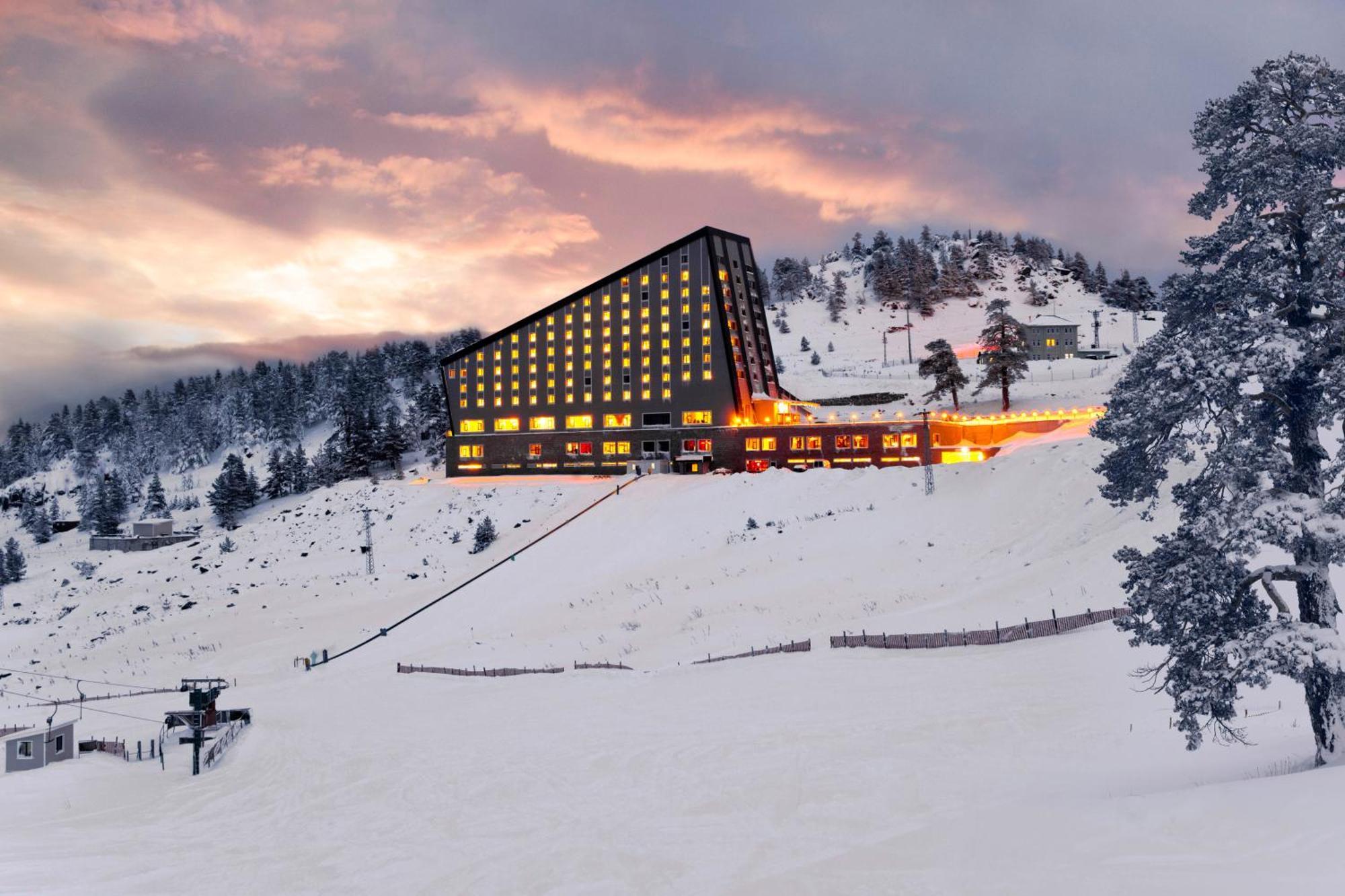 Kaya Palazzo Ski & Mountain Resort Kartalkaya ภายนอก รูปภาพ