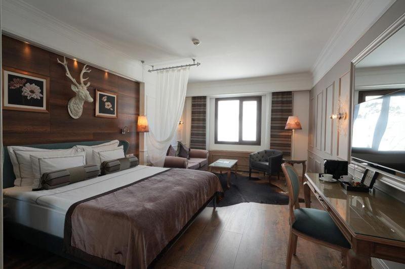 Kaya Palazzo Ski & Mountain Resort Kartalkaya ภายนอก รูปภาพ