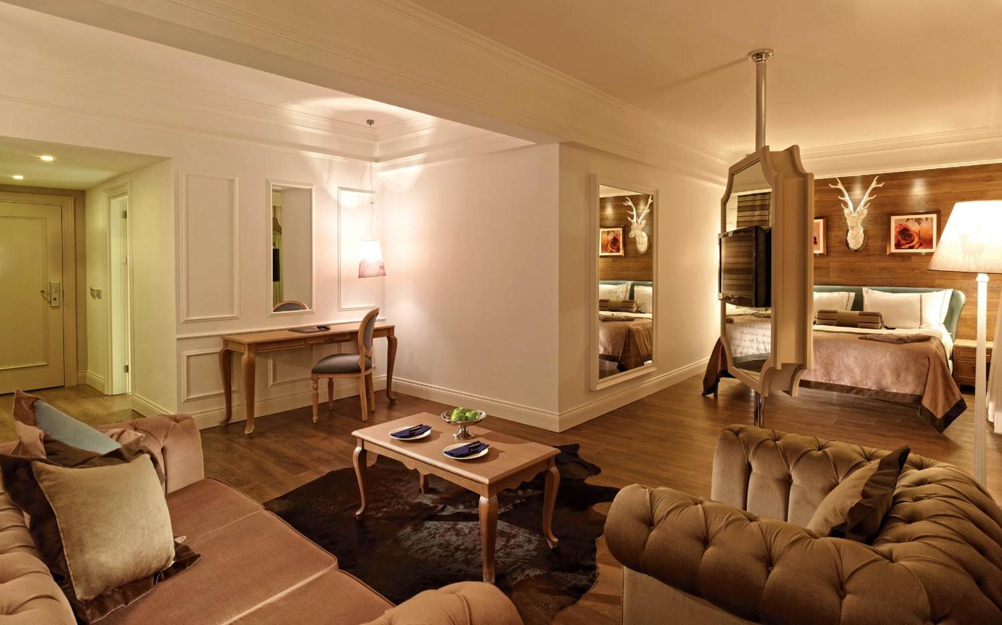 Kaya Palazzo Ski & Mountain Resort Kartalkaya ภายนอก รูปภาพ