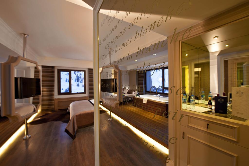 Kaya Palazzo Ski & Mountain Resort Kartalkaya ภายนอก รูปภาพ