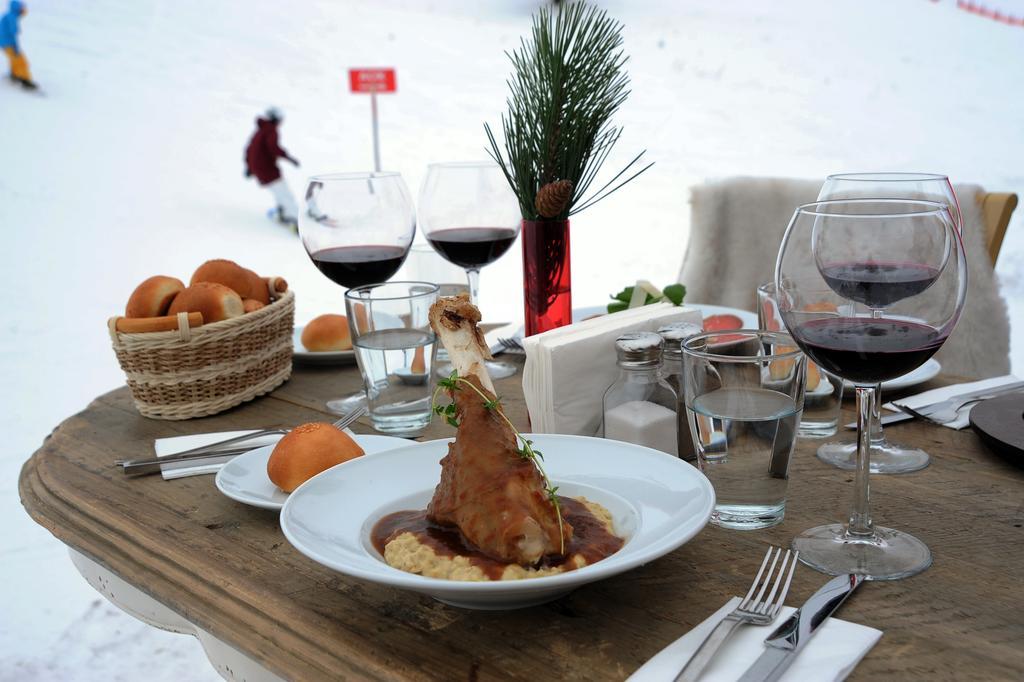 Kaya Palazzo Ski & Mountain Resort Kartalkaya ภายนอก รูปภาพ