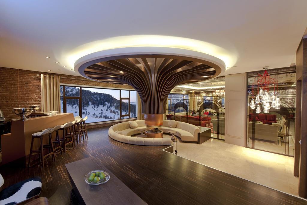 Kaya Palazzo Ski & Mountain Resort Kartalkaya ภายนอก รูปภาพ