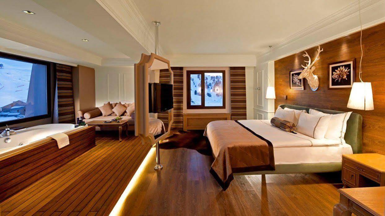 Kaya Palazzo Ski & Mountain Resort Kartalkaya ภายนอก รูปภาพ