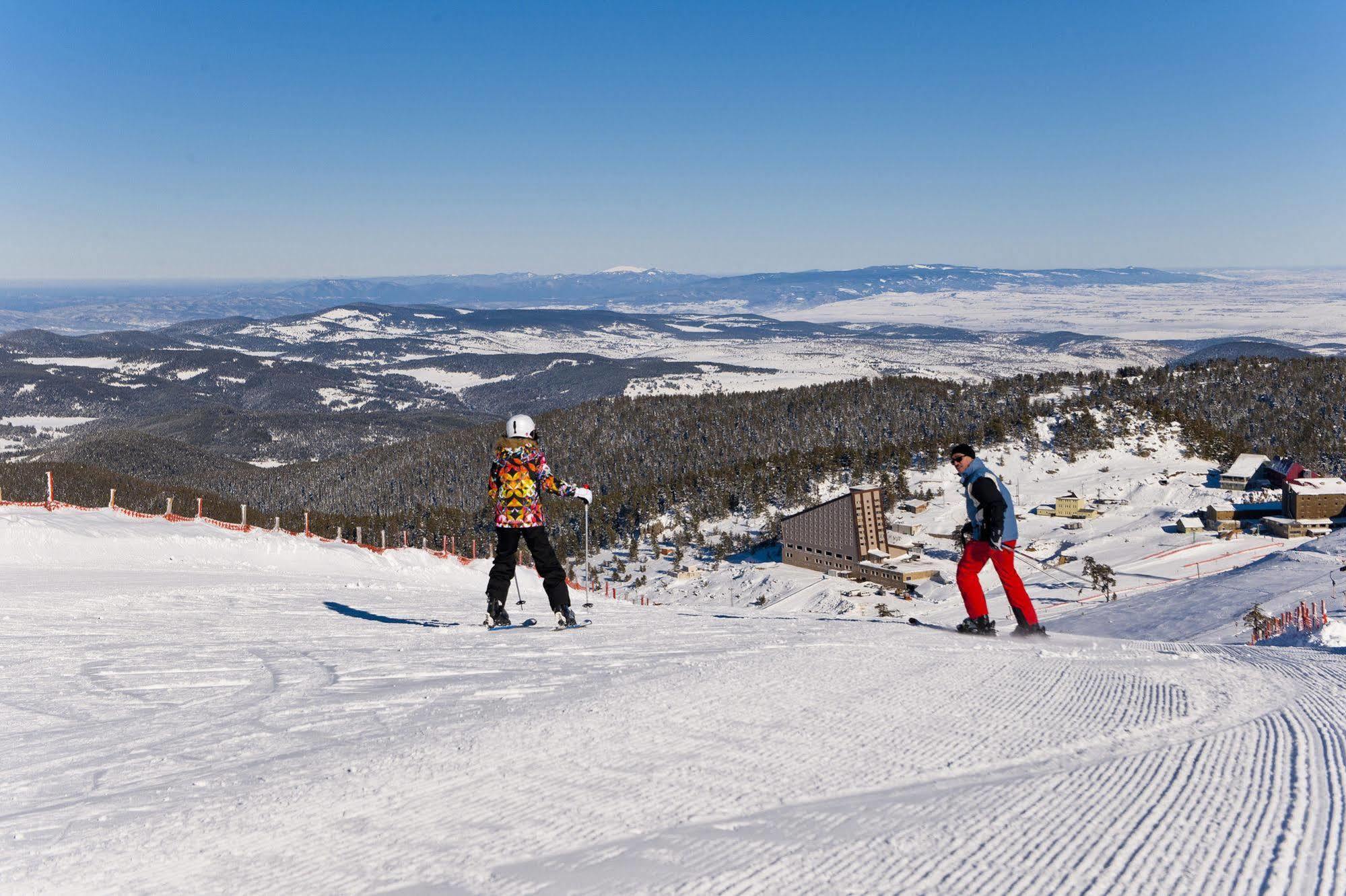 Kaya Palazzo Ski & Mountain Resort Kartalkaya ภายนอก รูปภาพ