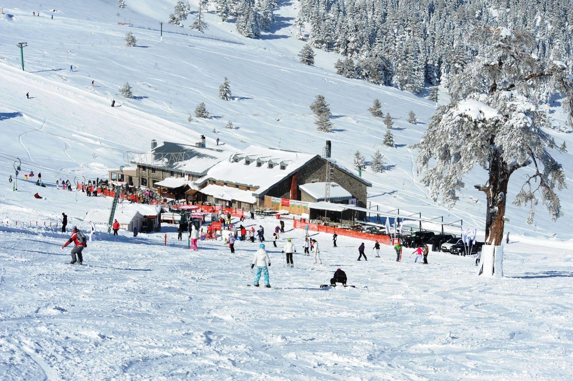 Kaya Palazzo Ski & Mountain Resort Kartalkaya ภายนอก รูปภาพ