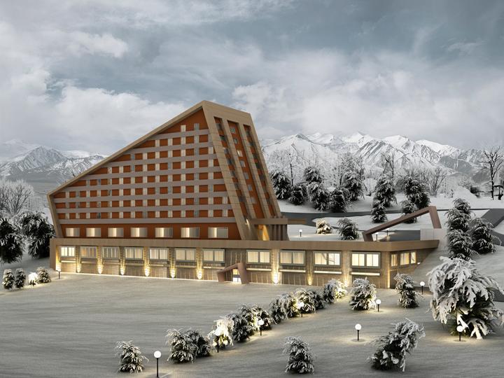 Kaya Palazzo Ski & Mountain Resort Kartalkaya ภายนอก รูปภาพ